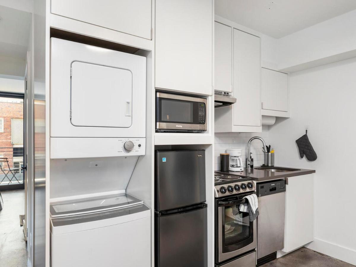 شقة أتلانتا  في Comfortable Studio With Queen Bed, City Walkable! المظهر الخارجي الصورة
