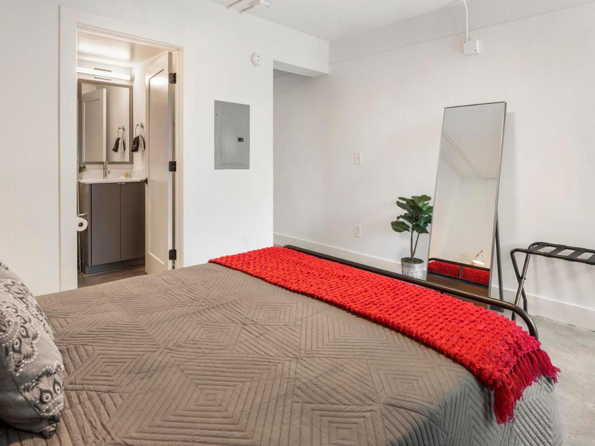 شقة أتلانتا  في Comfortable Studio With Queen Bed, City Walkable! المظهر الخارجي الصورة
