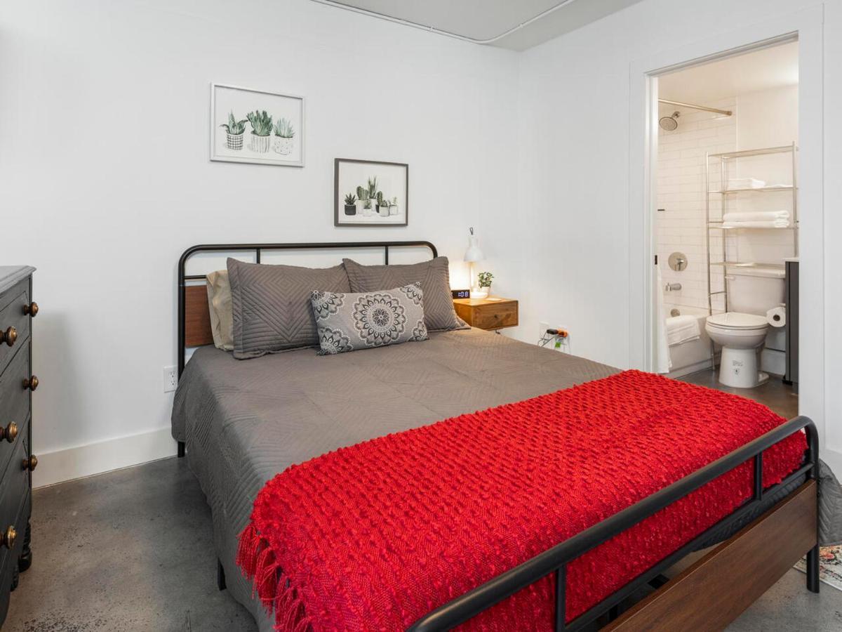 شقة أتلانتا  في Comfortable Studio With Queen Bed, City Walkable! المظهر الخارجي الصورة