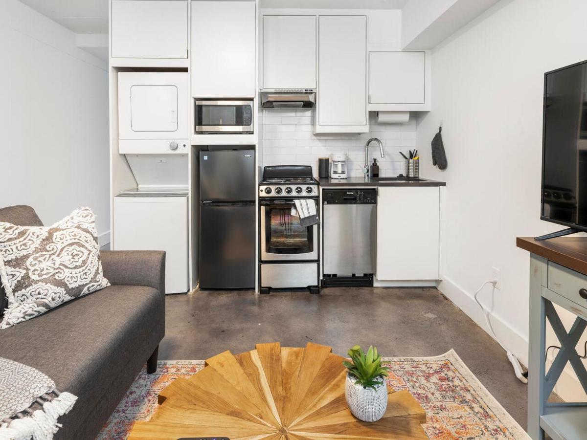شقة أتلانتا  في Comfortable Studio With Queen Bed, City Walkable! المظهر الخارجي الصورة